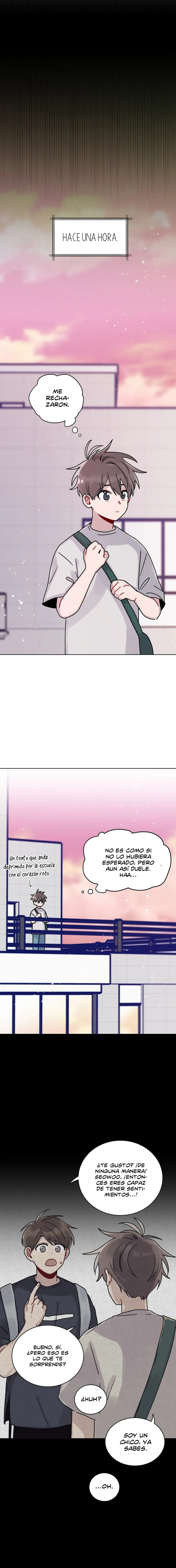 Lluvia de verano Capitulo 1 página 9