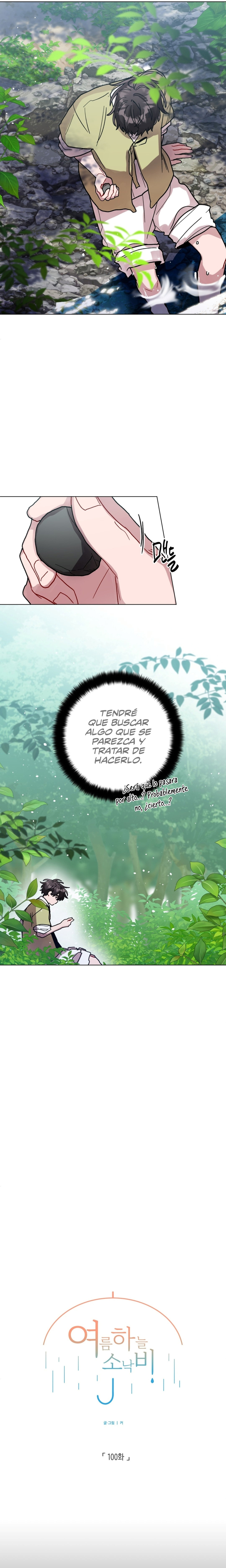 Lluvia de verano Capitulo 100 página 7