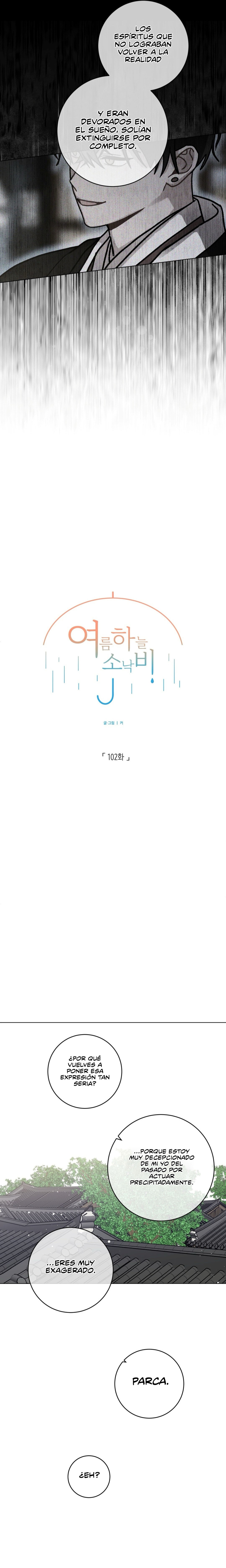 Lluvia de verano Capitulo 102 página 9
