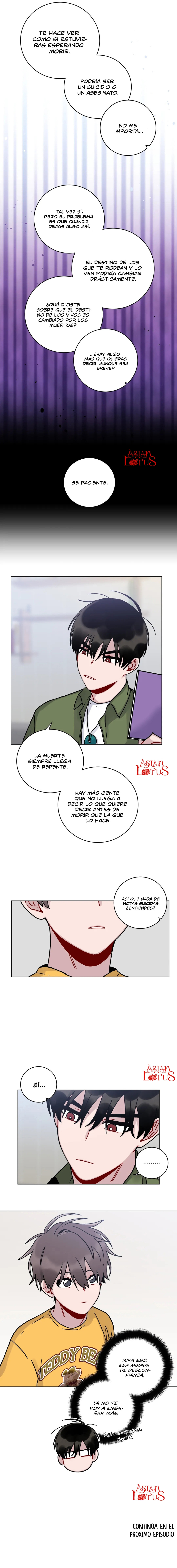 Lluvia de verano Capitulo 11 página 10