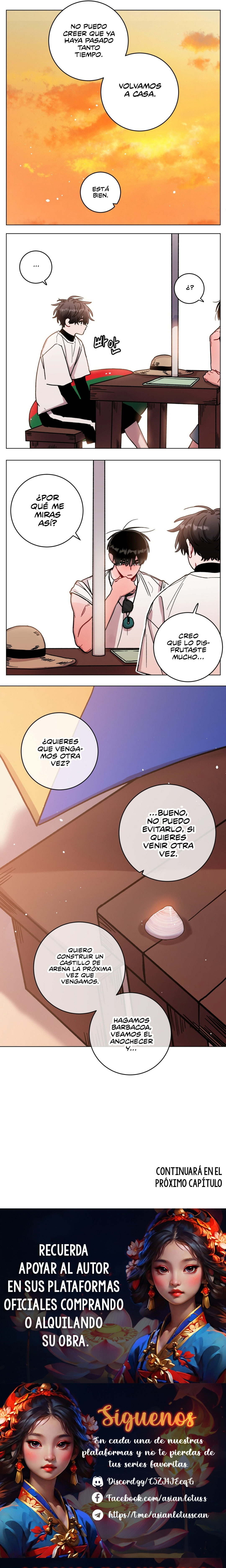 Lluvia de verano Capitulo 115.5 página 8