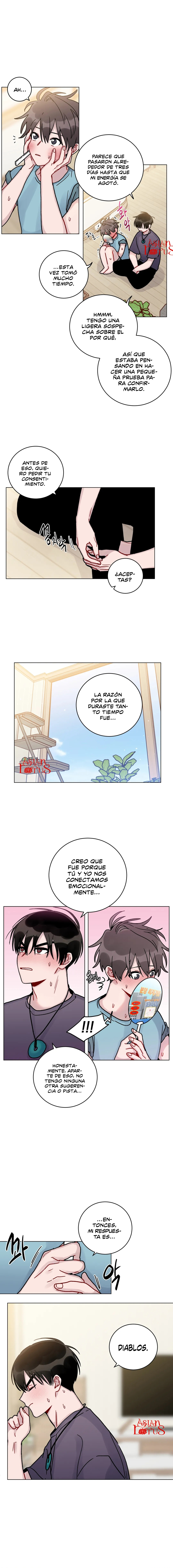 Lluvia de verano Capitulo 13 página 5