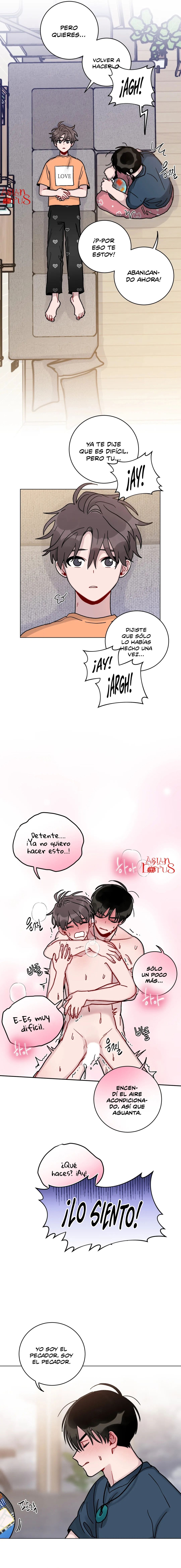 Lluvia de verano Capitulo 16 página 9
