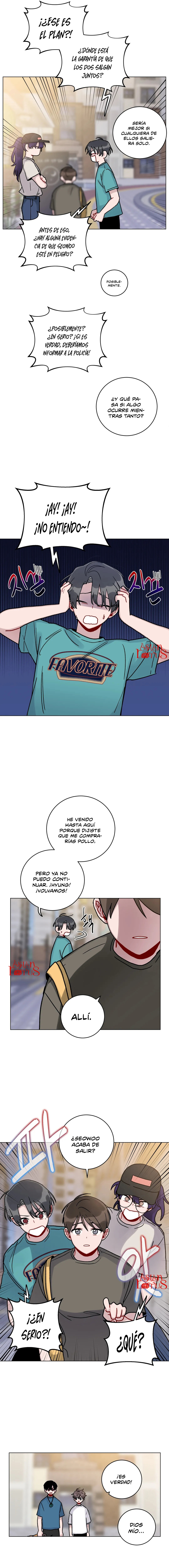 Lluvia de verano Capitulo 17 página 10