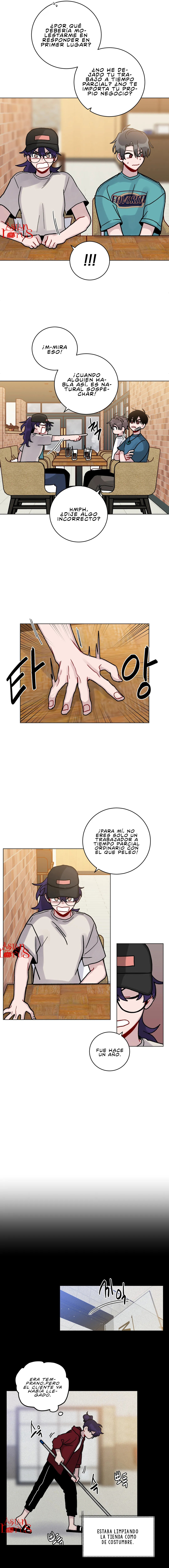 Lluvia de verano Capitulo 18 página 6