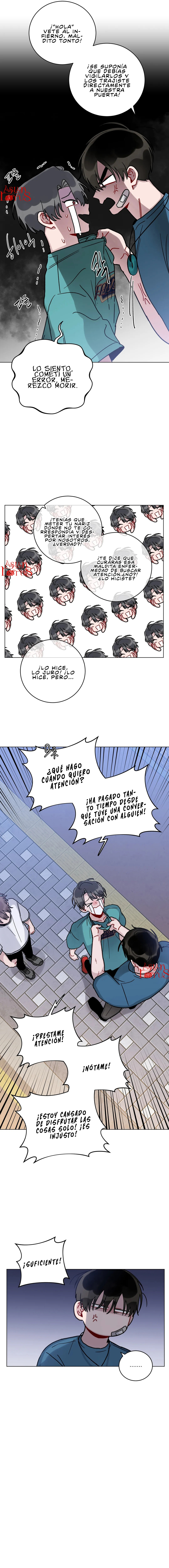 Lluvia de verano Capitulo 19 página 5