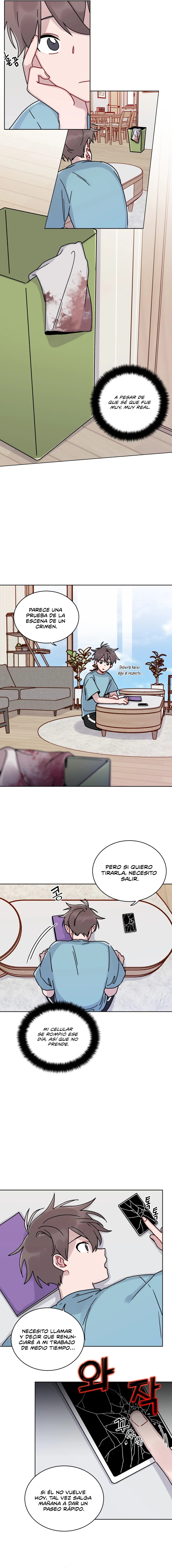 Lluvia de verano Capitulo 2 página 8