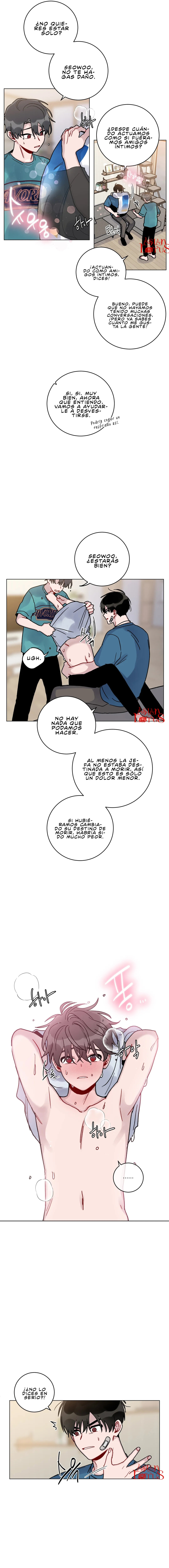 Lluvia de verano Capitulo 20 página 5