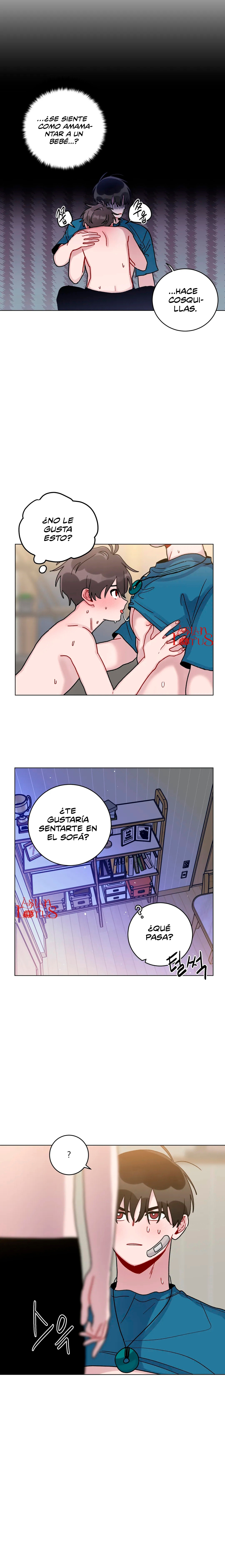 Lluvia de verano Capitulo 21 página 5