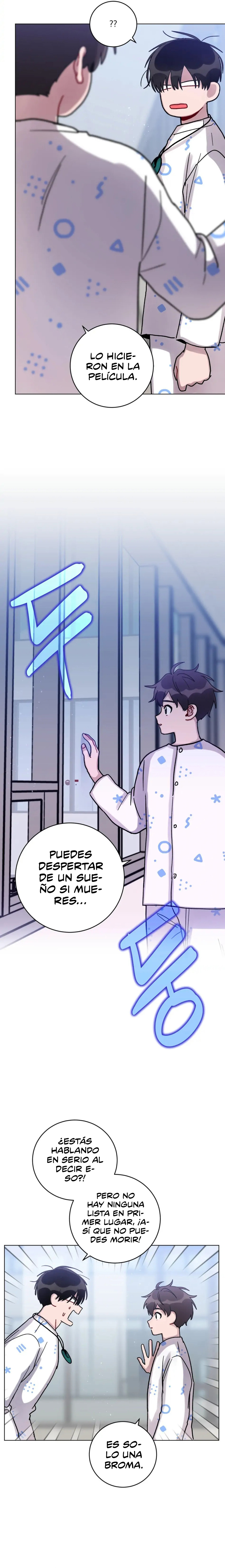 Lluvia de verano Capitulo 27 página 18