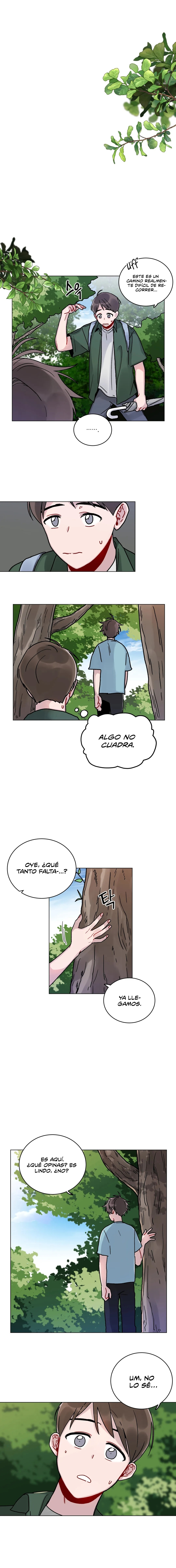 Lluvia de verano Capitulo 3 página 4