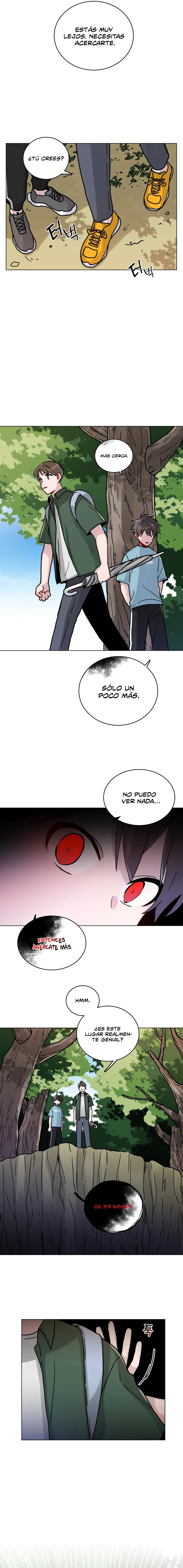 Lluvia de verano Capitulo 3 página 5