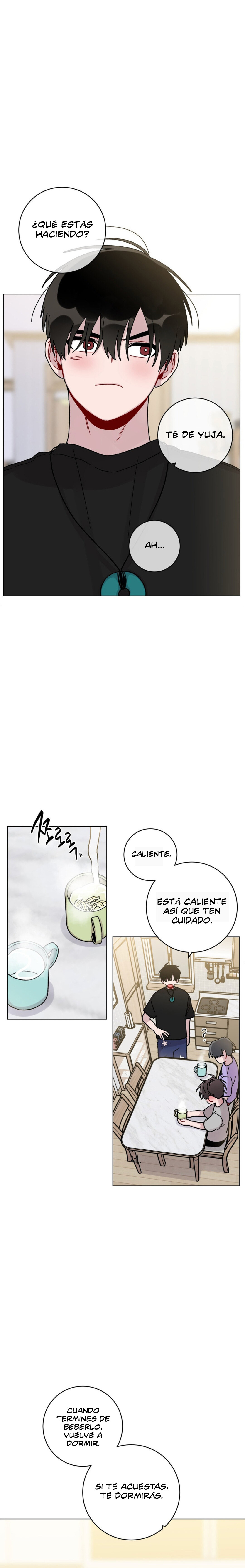 Lluvia de verano Capitulo 30 página 8
