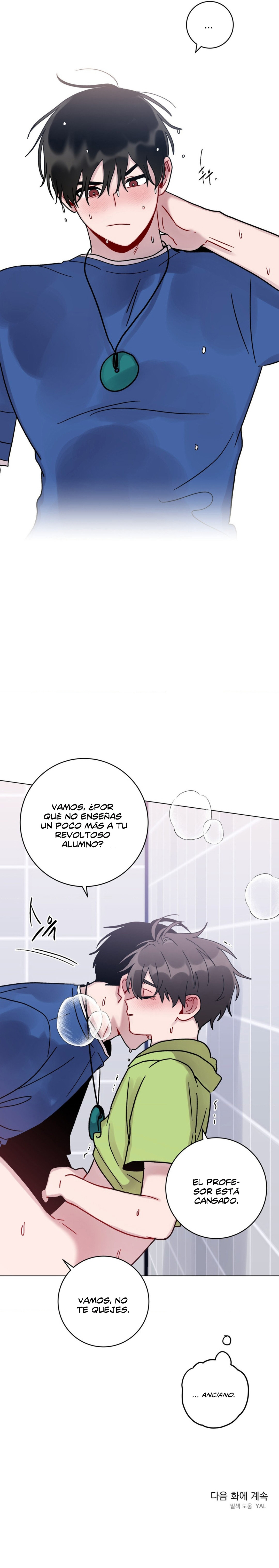 Lluvia de verano Capitulo 33 página 19