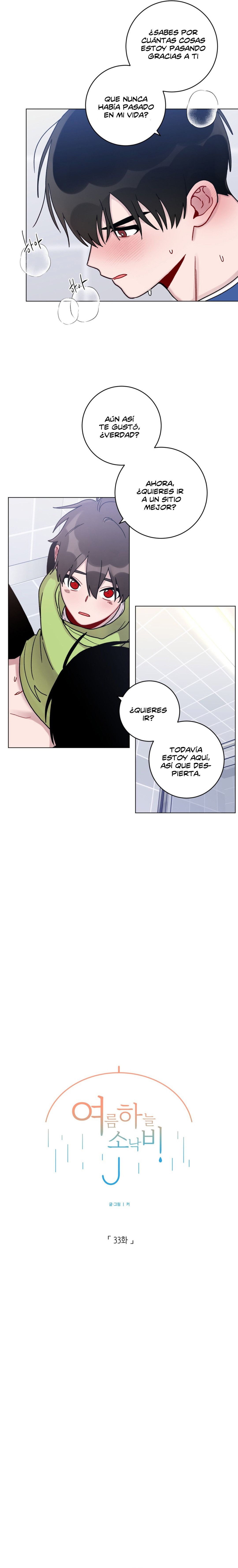 Lluvia de verano Capitulo 33 página 4