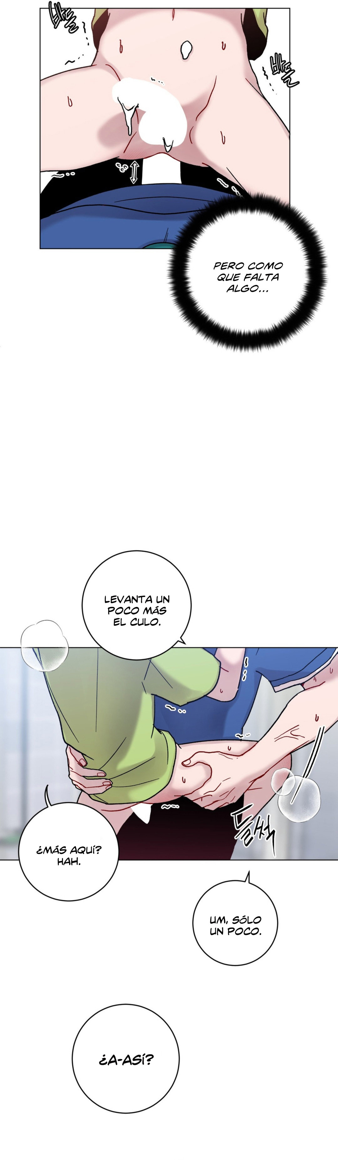 Lluvia de verano Capitulo 33 página 6