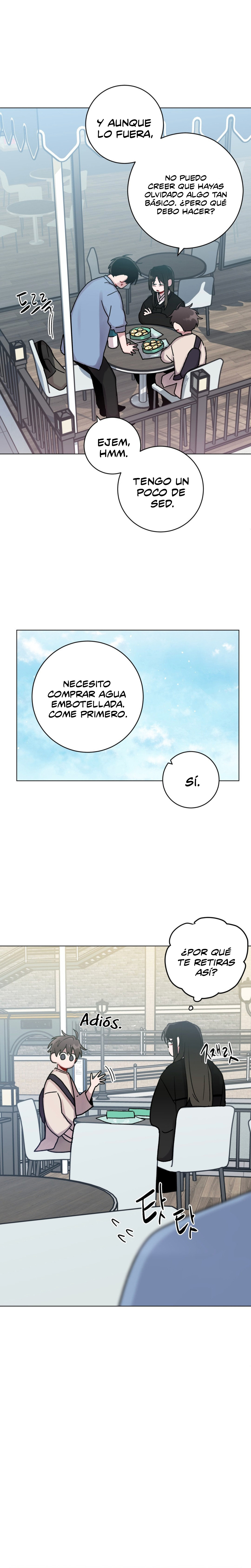 Lluvia de verano Capitulo 38 página 17