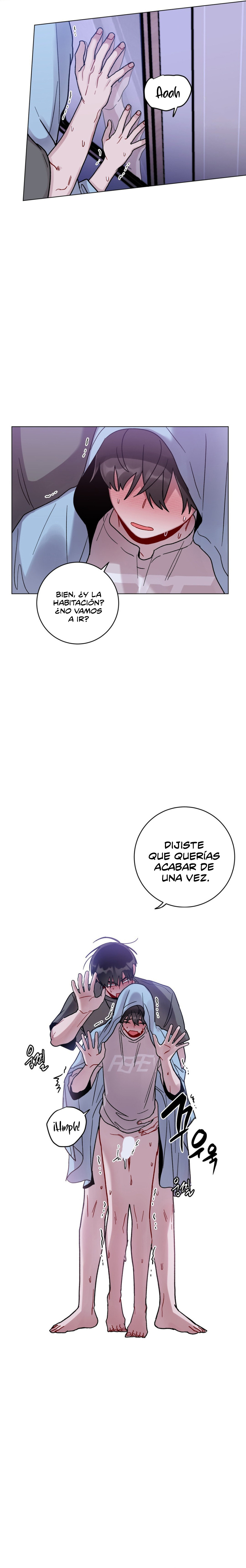 Lluvia de verano Capitulo 40 página 10