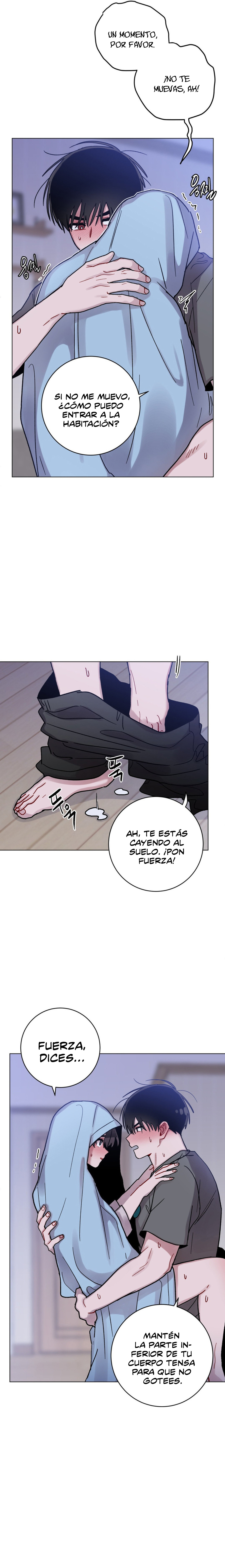 Lluvia de verano Capitulo 40 página 7