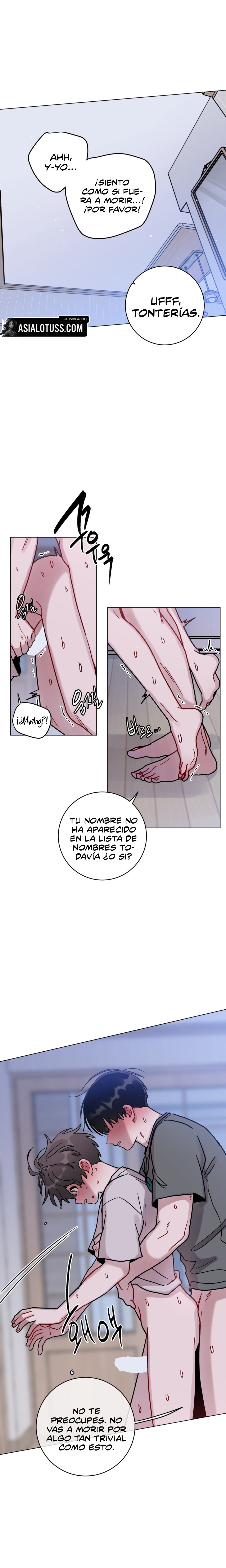 Lluvia de verano Capitulo 41 página 9