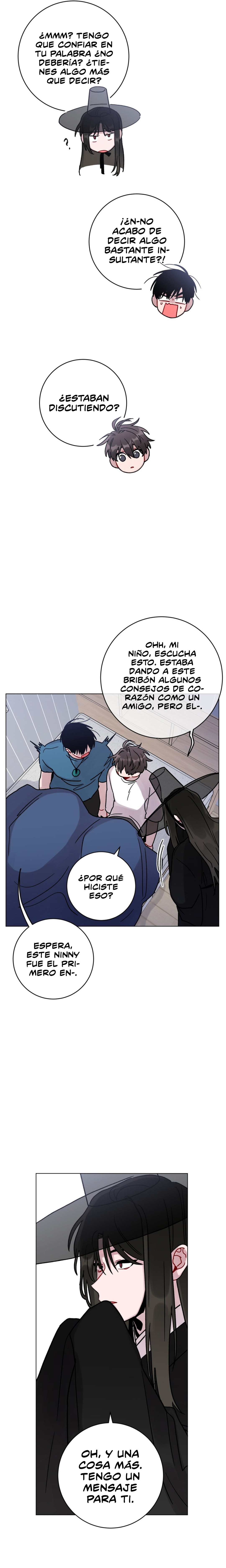 Lluvia de verano Capitulo 42 página 18