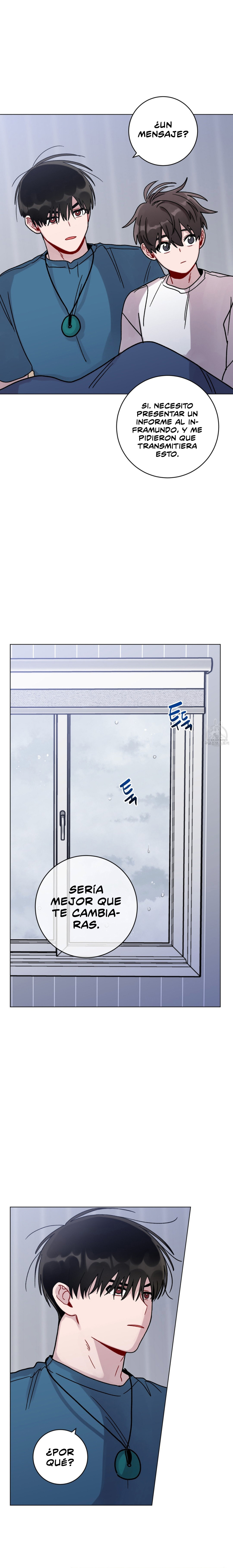 Lluvia de verano Capitulo 42 página 19
