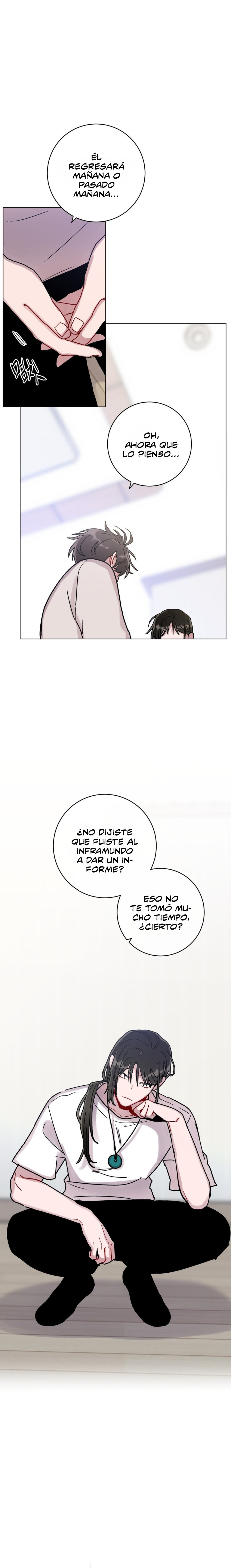 Lluvia de verano Capitulo 44 página 18