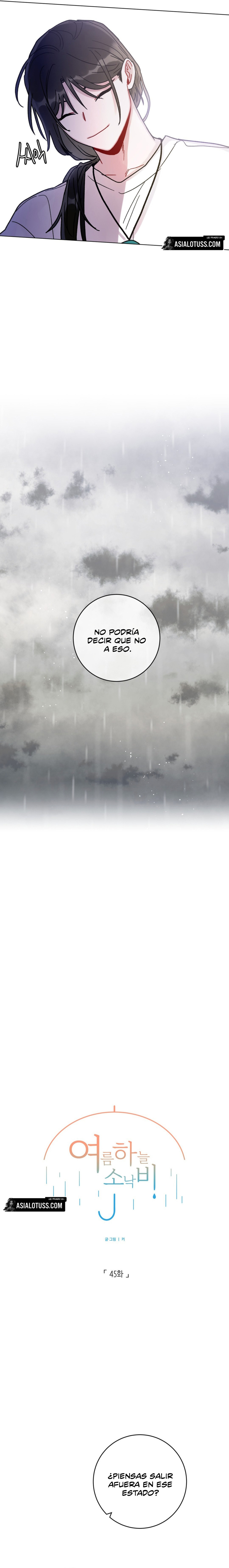Lluvia de verano Capitulo 45 página 11