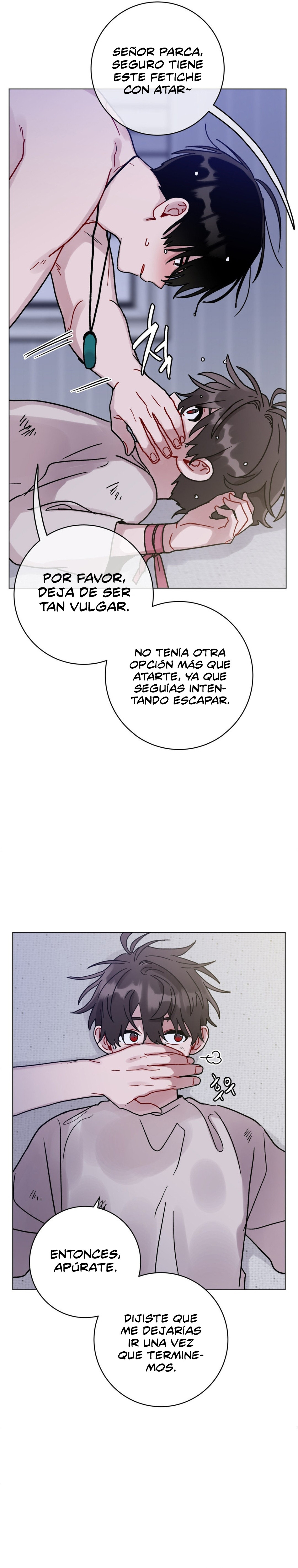 Lluvia de verano Capitulo 47 página 13