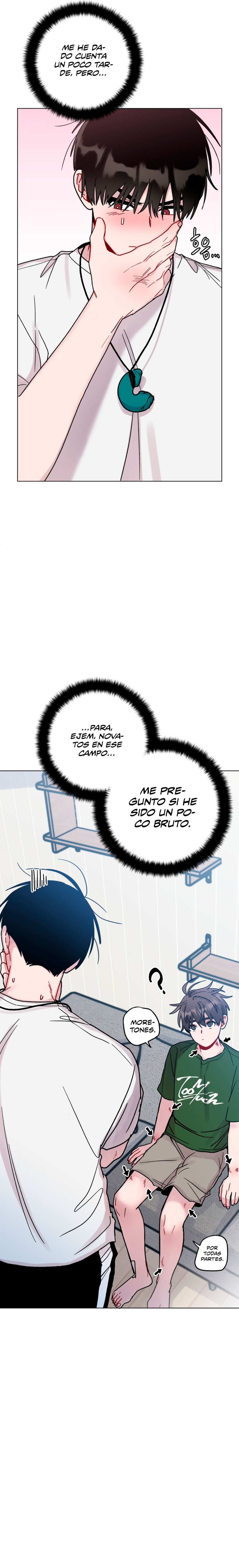 Lluvia de verano Capitulo 50 página 11