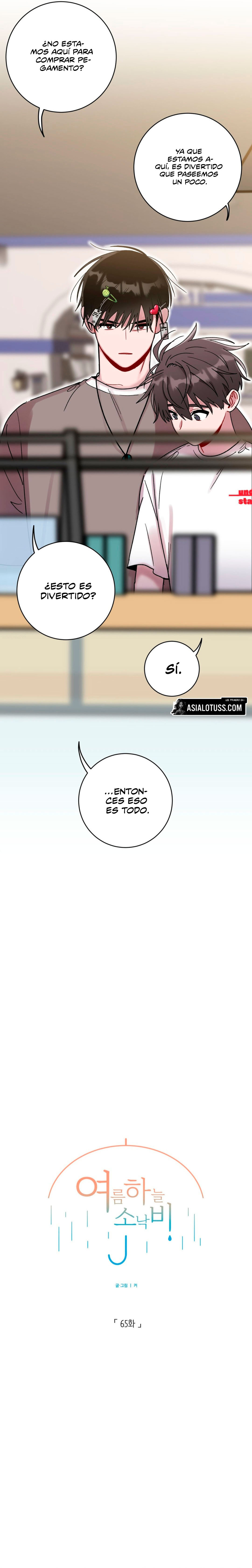 Lluvia de verano Capitulo 65 página 2