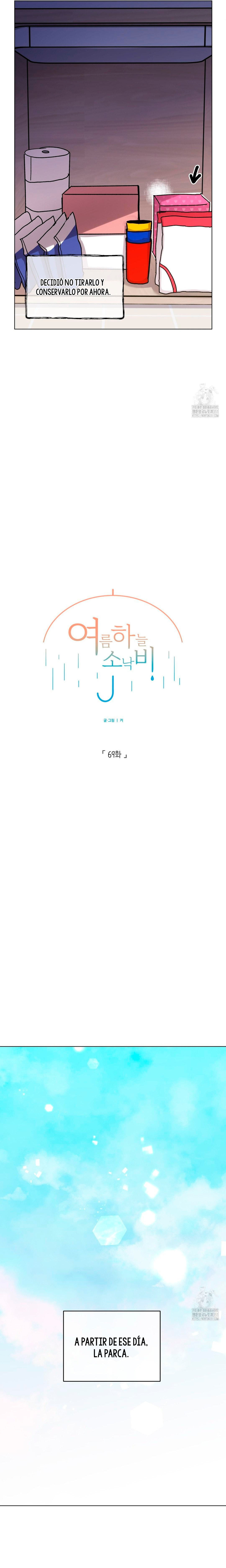 Lluvia de verano Capitulo 69 página 10