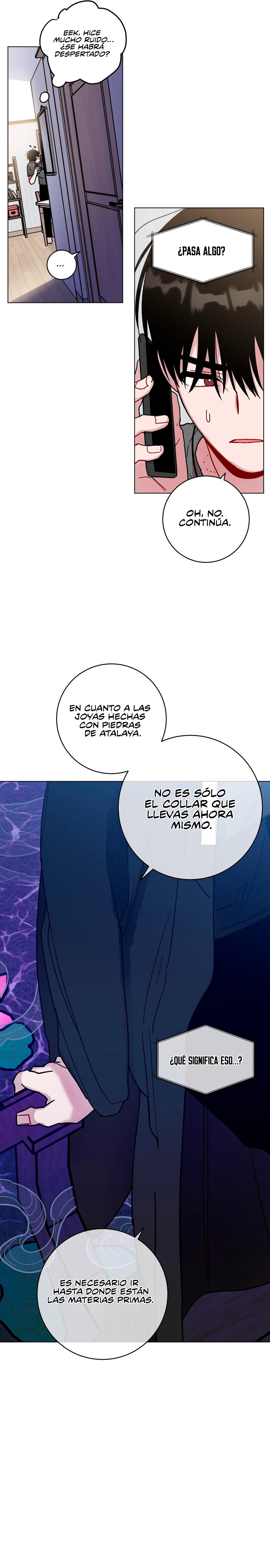 Lluvia de verano Capitulo 70 página 13