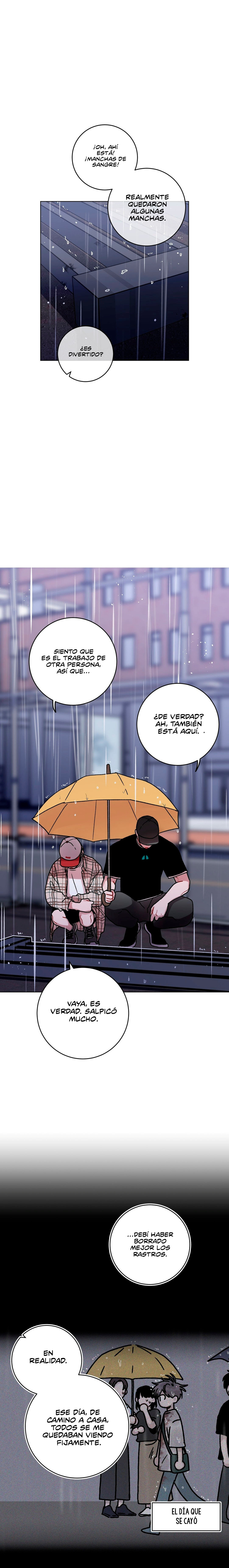 Lluvia de verano Capitulo 77 página 5