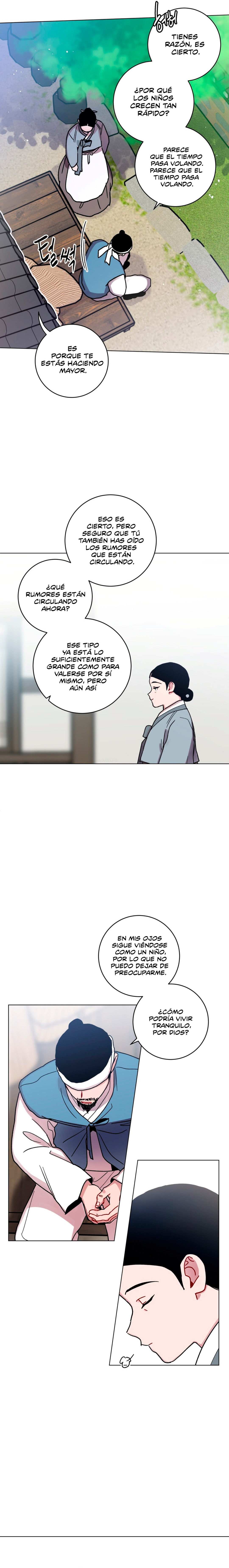 Lluvia de verano Capitulo 96 página 9
