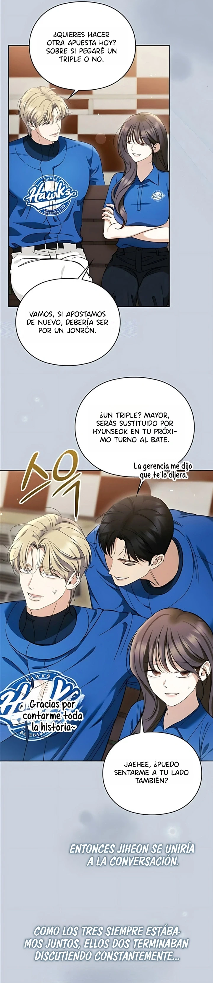¿Está bien si quemo el bus del equipo? Capitulo 22 página 12