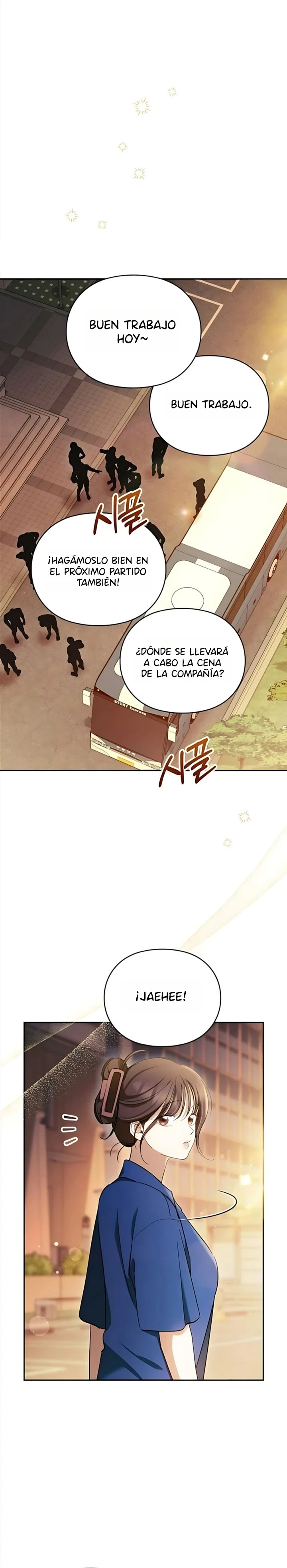 ¿Está bien si quemo el bus del equipo? Capitulo 22 página 16
