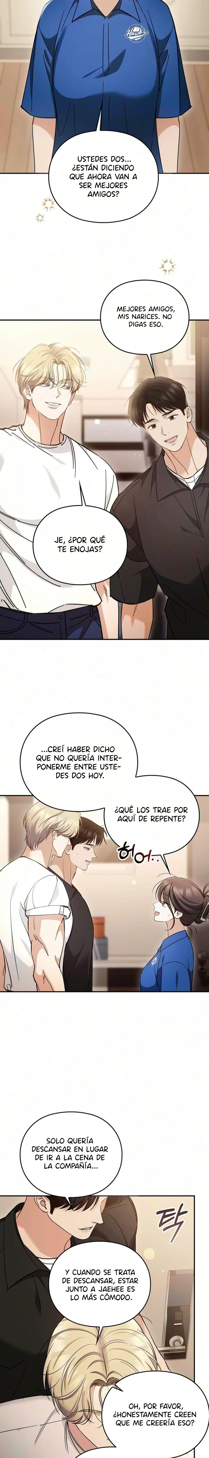¿Está bien si quemo el bus del equipo? Capitulo 23 página 8