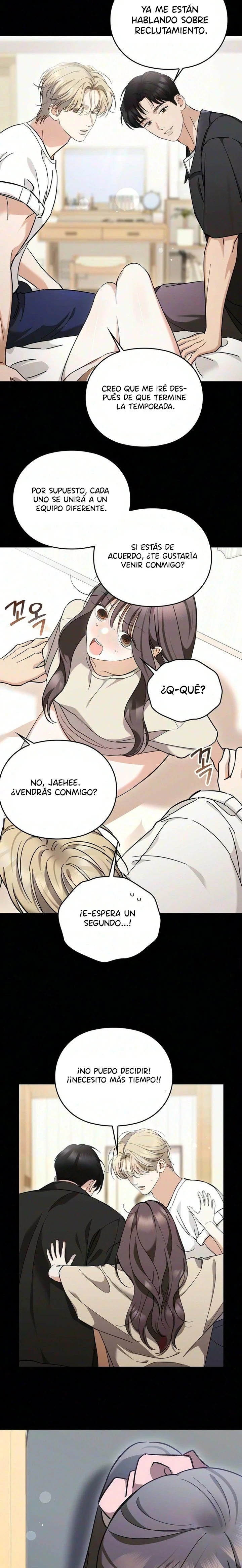 ¿Está bien si quemo el bus del equipo? Capitulo 24 página 10
