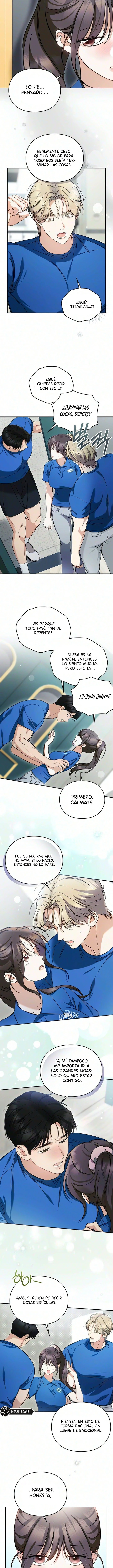 ¿Está bien si quemo el bus del equipo? Capitulo 24 página 11