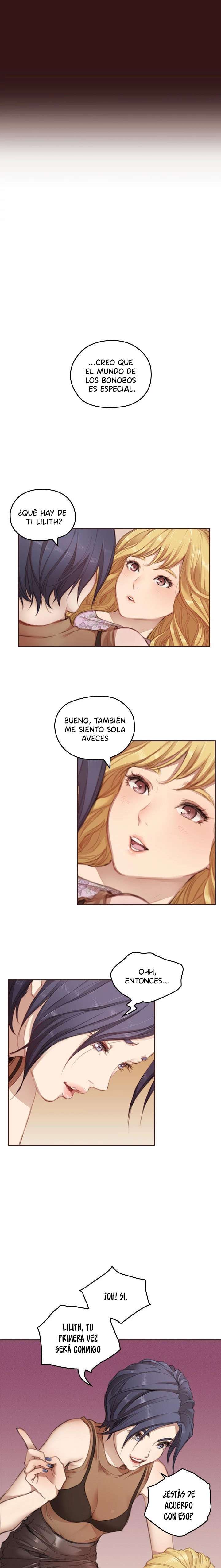 The World That Only We Know Of Capitulo 1 página 10