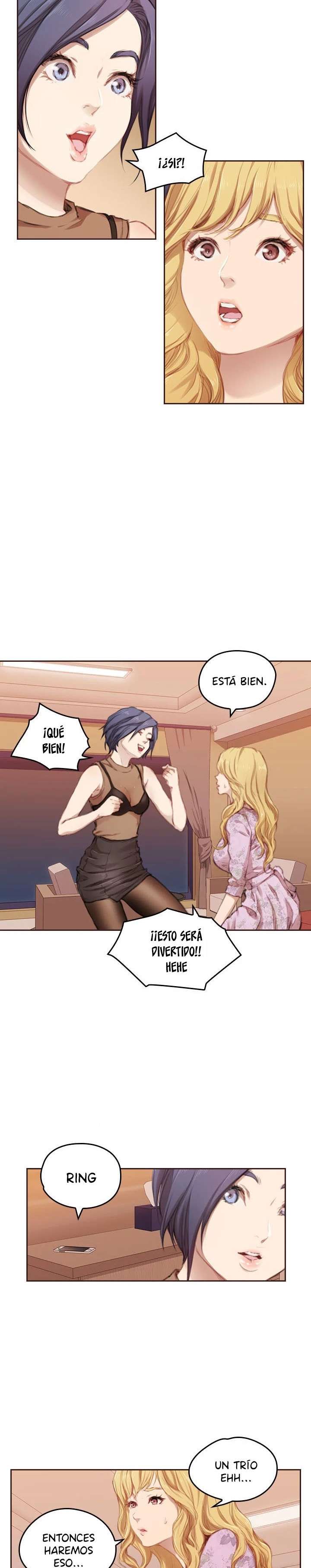 The World That Only We Know Of Capitulo 1 página 13