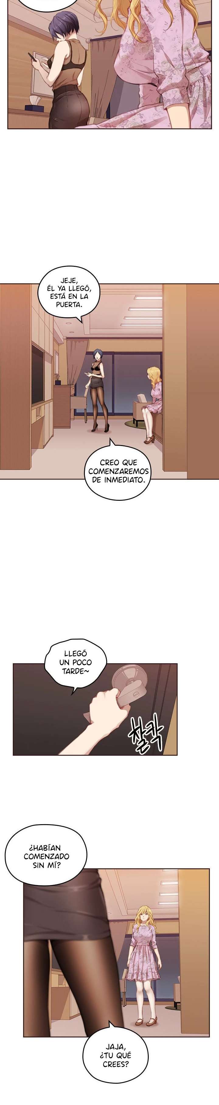 The World That Only We Know Of Capitulo 1 página 14