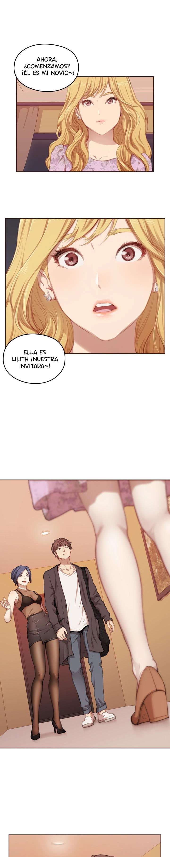 The World That Only We Know Of Capitulo 1 página 15