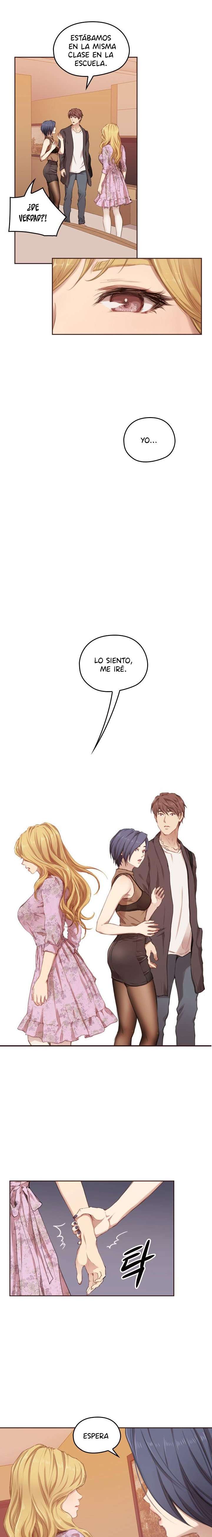 The World That Only We Know Of Capitulo 1 página 18