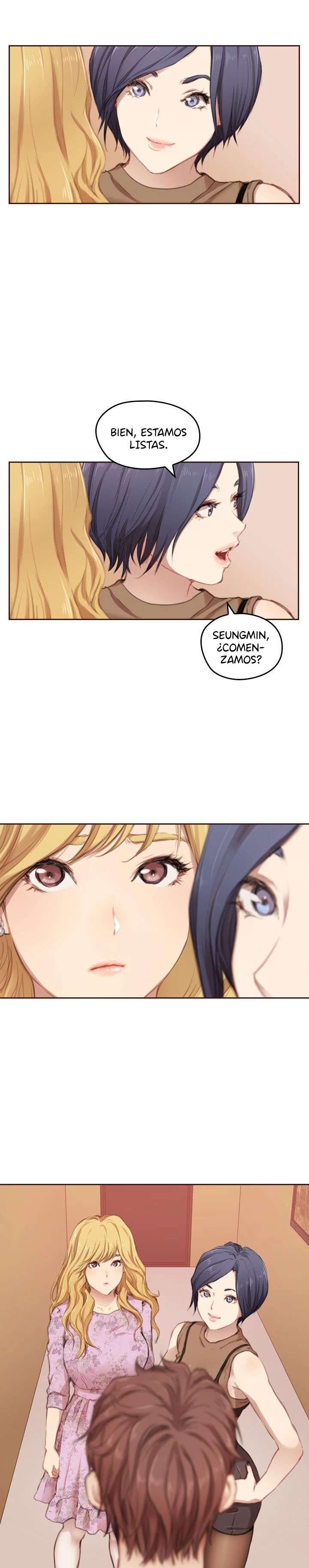 The World That Only We Know Of Capitulo 1 página 22