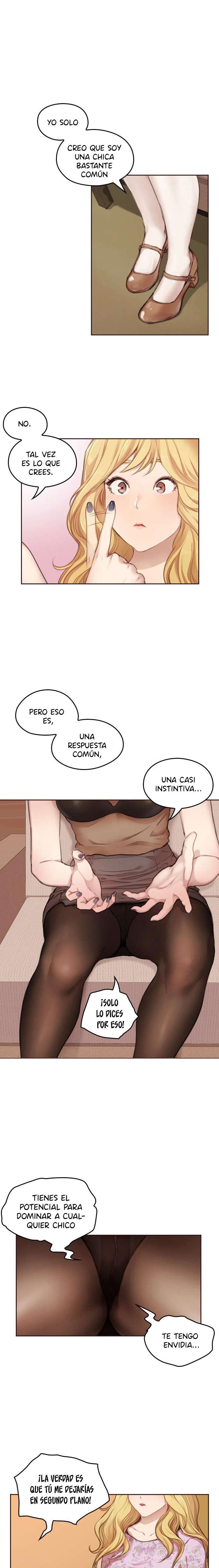 The World That Only We Know Of Capitulo 1 página 4