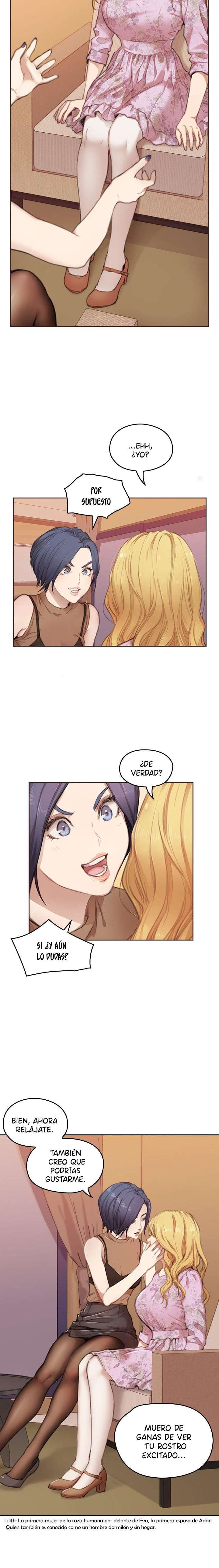 The World That Only We Know Of Capitulo 1 página 5