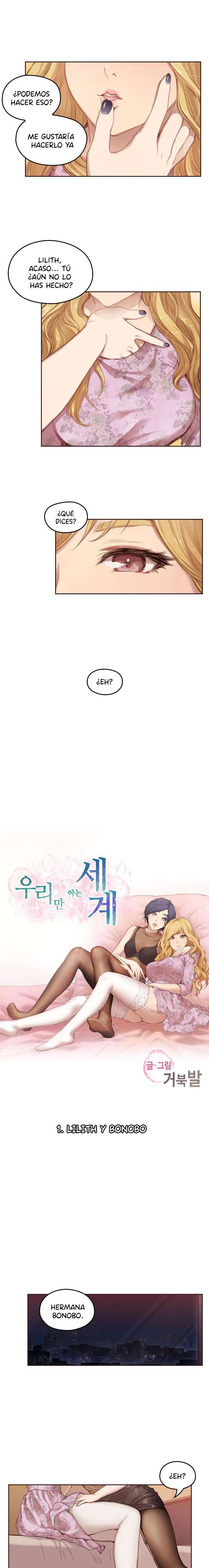 The World That Only We Know Of Capitulo 1 página 6