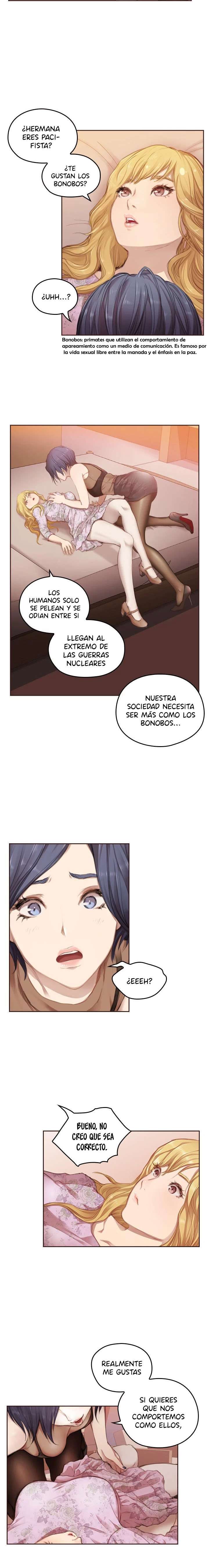 The World That Only We Know Of Capitulo 1 página 7